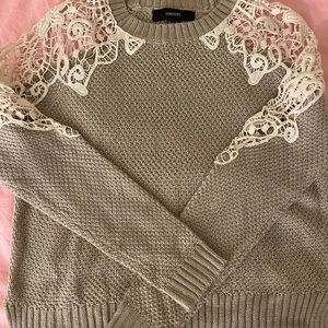 Coquette sweater